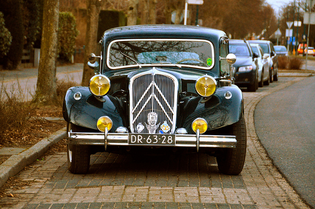 Citroen Traction Avant 15CV