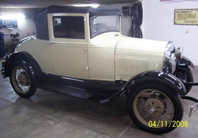 Ford A Coupe