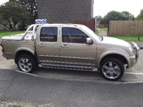 Chevrolet Luv D-Max 30L TDi 4x4