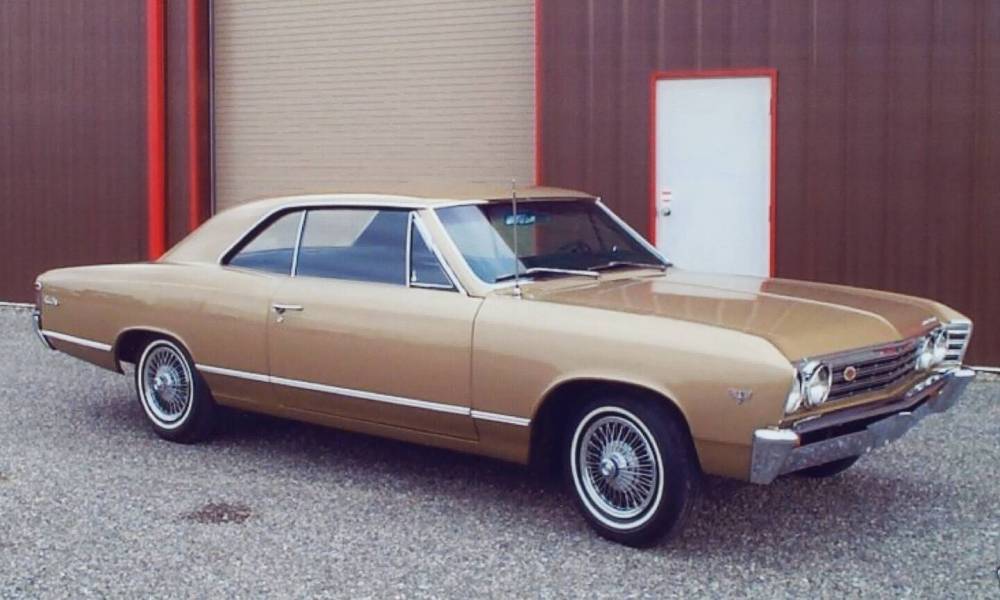 Chevrolet Chevelle Malibu Hardtop