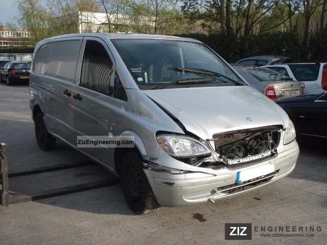 Mercedes-Benz Vito 111 CDi Van