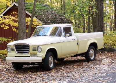 Studebaker Champ pickup