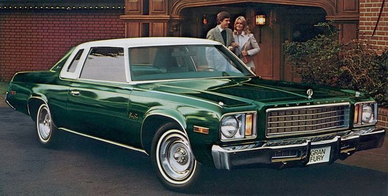 Plymouth Gran Fury:picture # 11 , reviews, news, specs, buy car