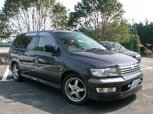 Ошибки mitsubishi chariot grandis