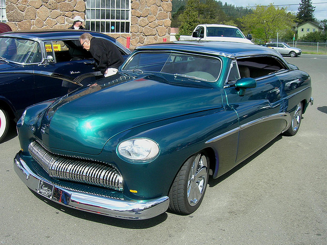 Mercury Tudor Hardtop