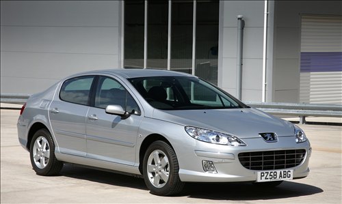 Peugeot 407 SR 20 Confort Pack