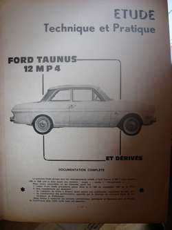 Ford Taunus 12 M P 4