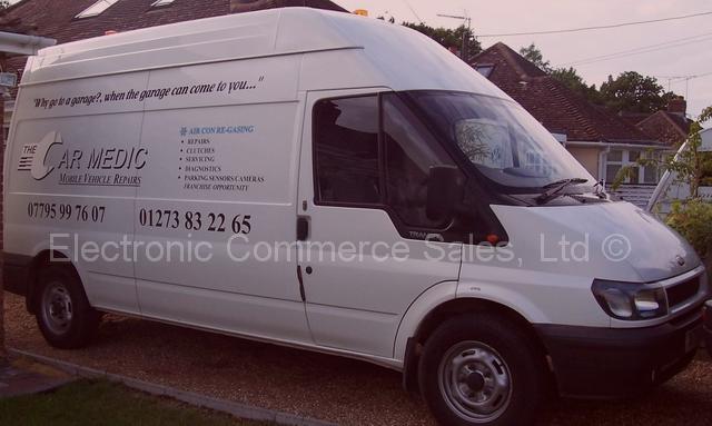 Ford Hymer Transit Van Mobile Home