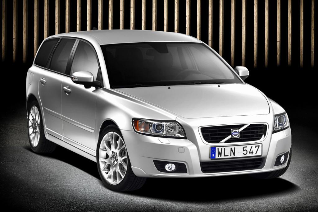 Volvo V50 16D Kinetic Volvo V50 16D Kinetic