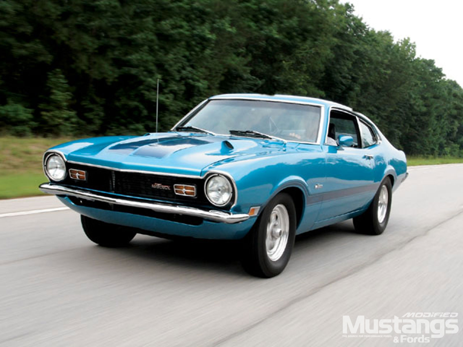 Ford Maverick Grabber