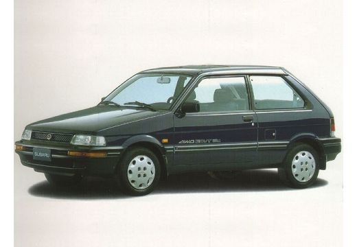 Subaru Justy 12 4WD