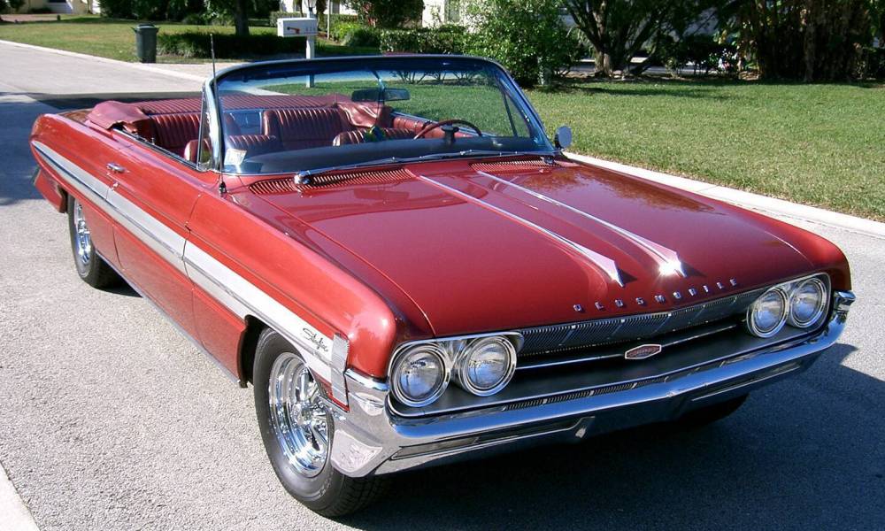 Oldsmobile Starfire Convertible