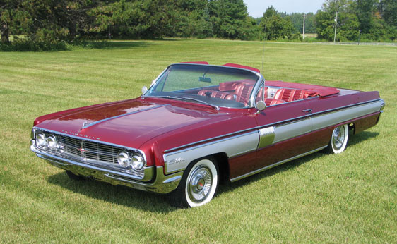 Oldsmobile Starfire Convertible