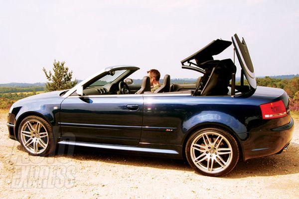 Audi RS4 Cabriolet