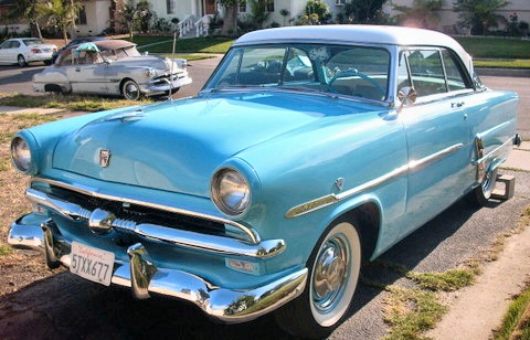 Ford Crestline Victoria 2dr HT