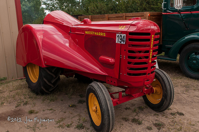 Massey-Harris Model 44