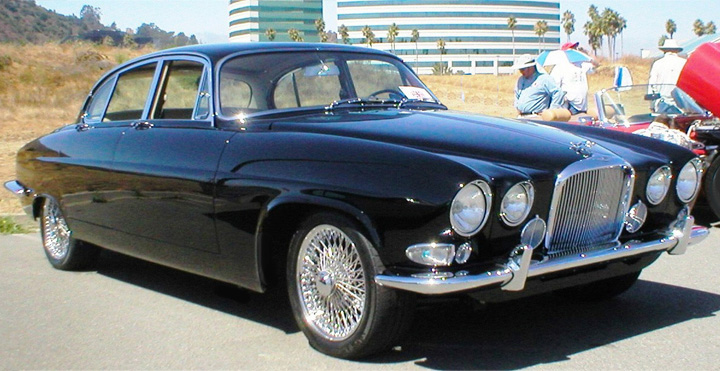 Jaguar Mark X