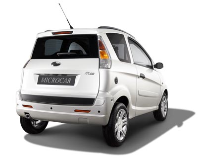 Microcar Moped Car