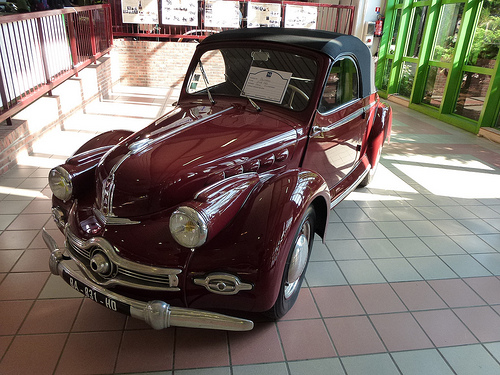 Panhard Dyna X86 Cabriolet