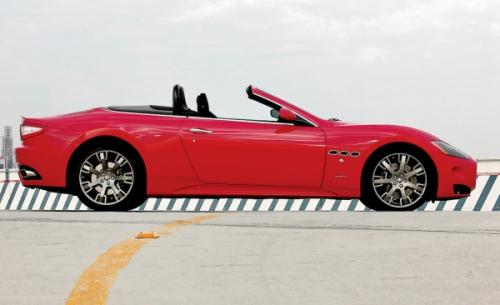 Maserati Grand Turismo spider