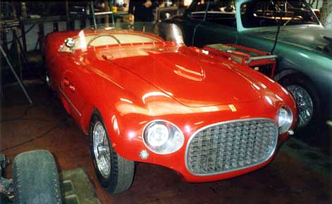 Ferrari 250 MM Vignale