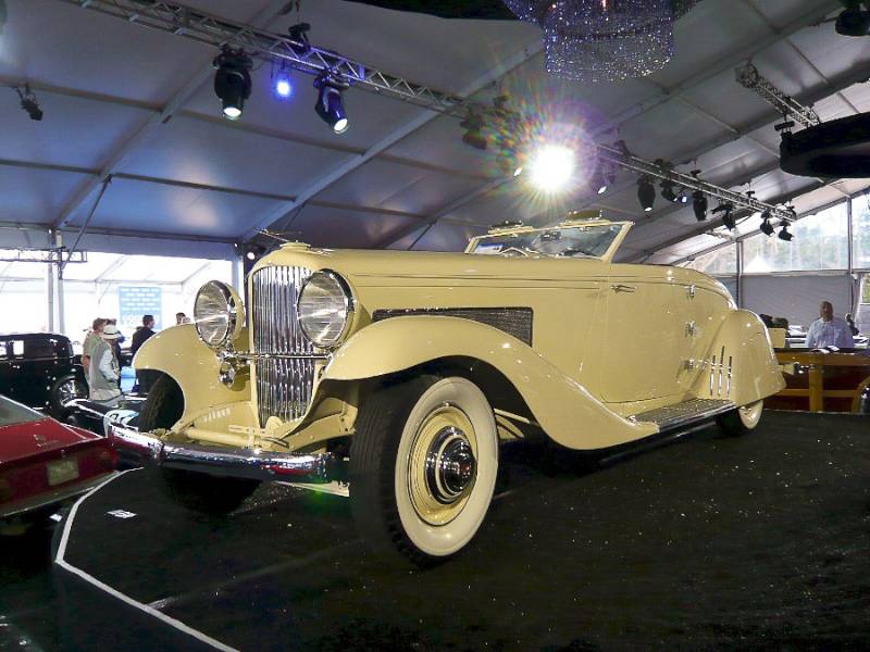 Duesenberg Model JN Convertible Coupe