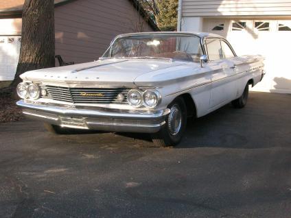 Pontiac Bonneville 2 Door Hardtop