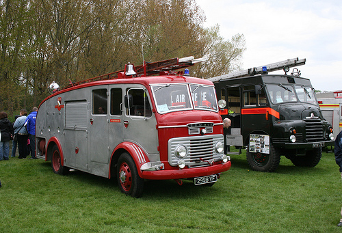 Commer Fire Engine