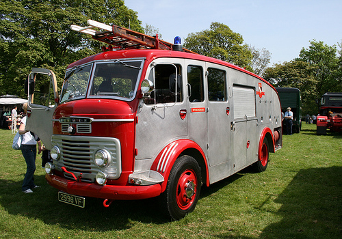 Commer Fire Engine