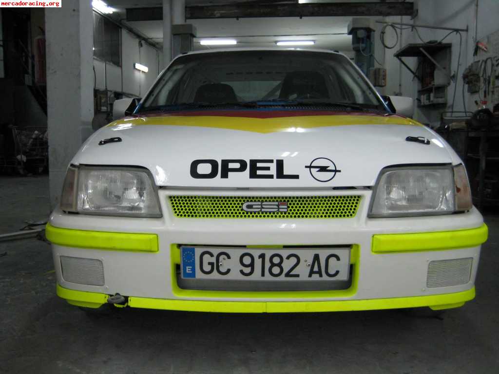 Opel Kadett GSi 20