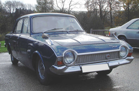 Ford Consul Corsair