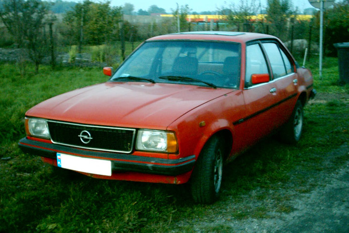 Opel Ascona 19S