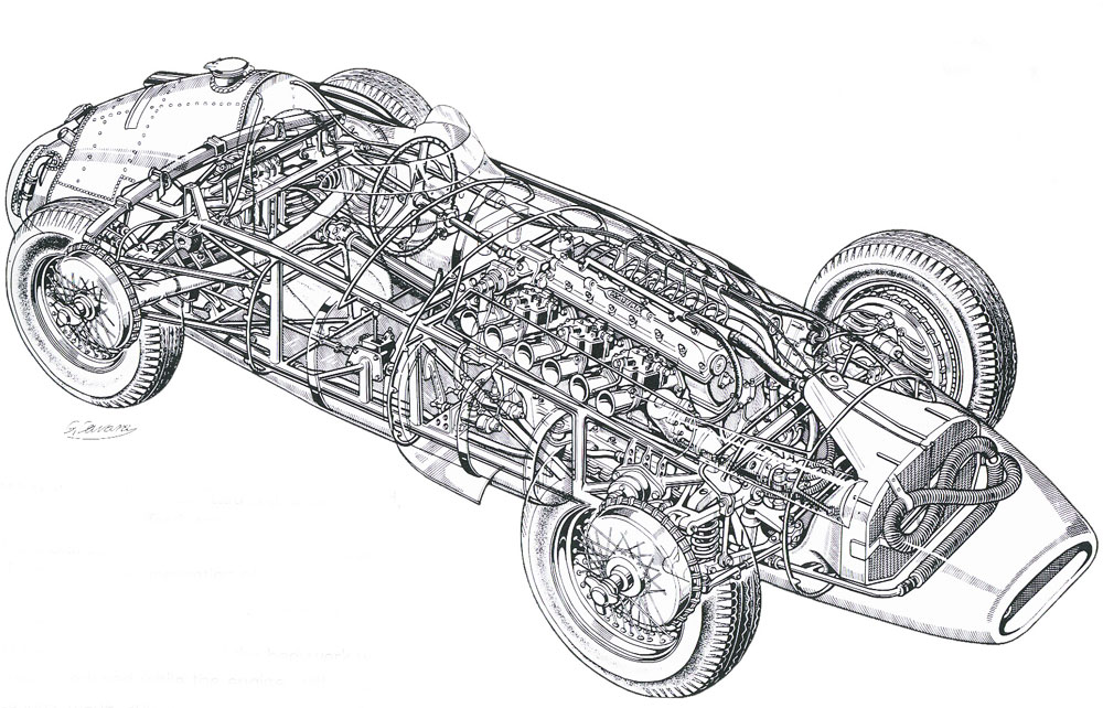 Maserati 250 F