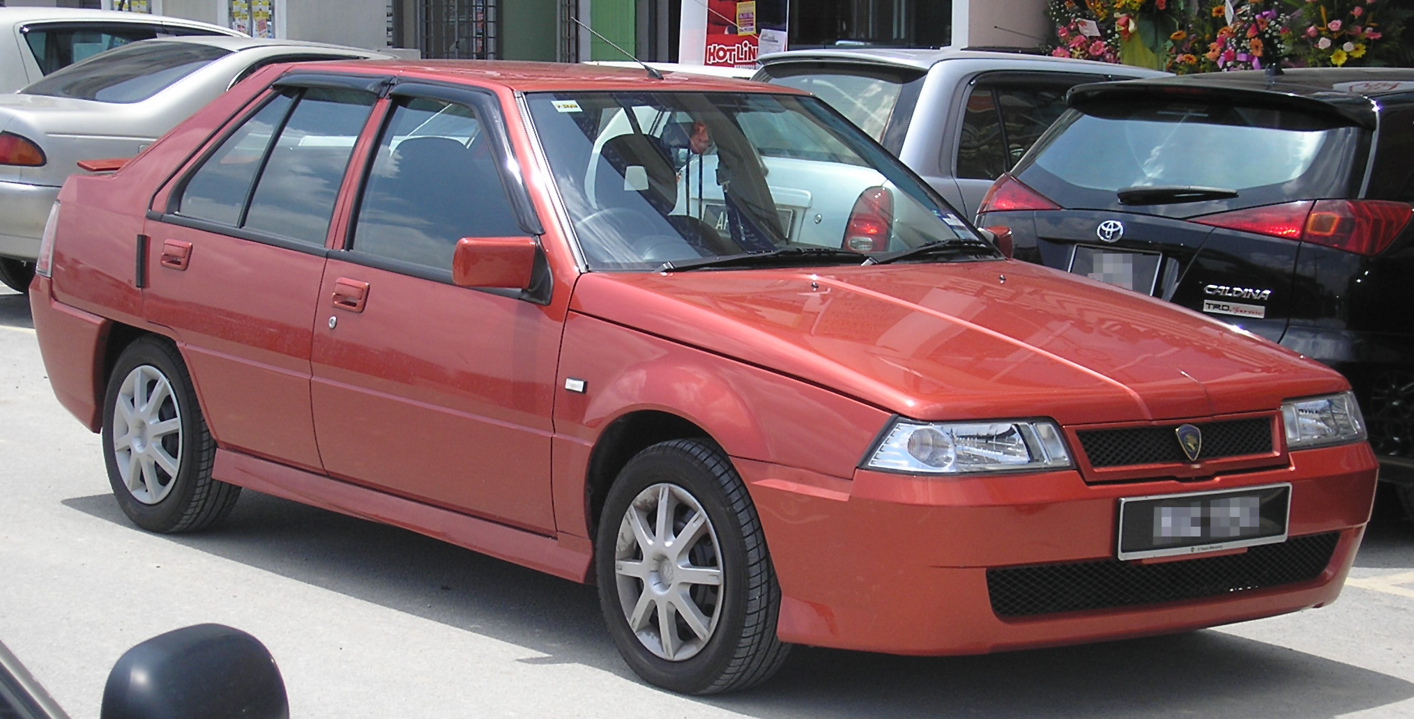 Proton Saga