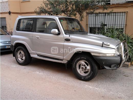 Ssangyong Korando 29TDi