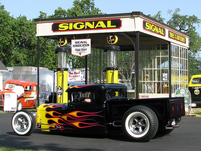 Ford Pickup - The Flat 4rd