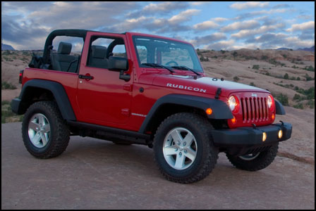 Jeep Wrangler Rubicon Sport