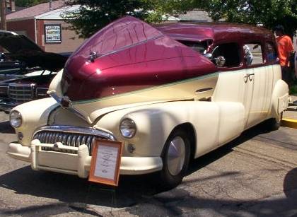 Buick Roadmaster Hearse