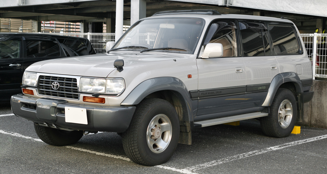 Toyota Land Cruiser 80