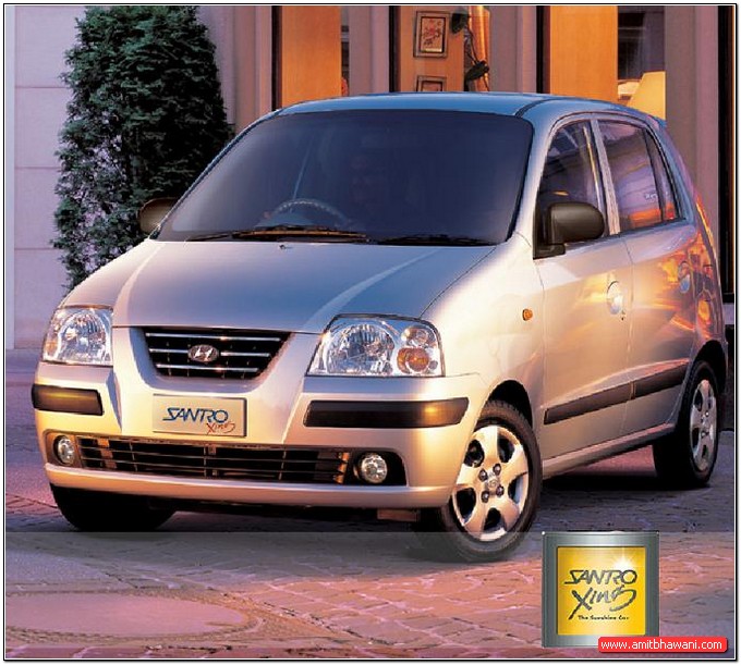 Hyundai Santro Xing