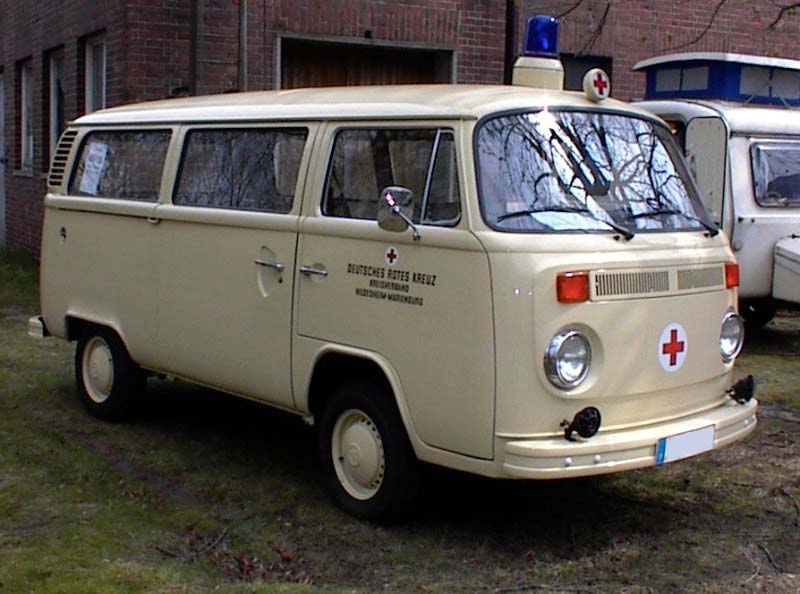 Volkswagen Type 2 Kombi bus