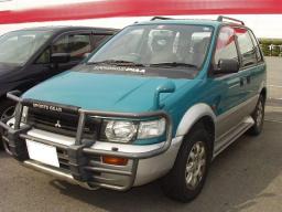 Mitsubishi RVR Sports Gear