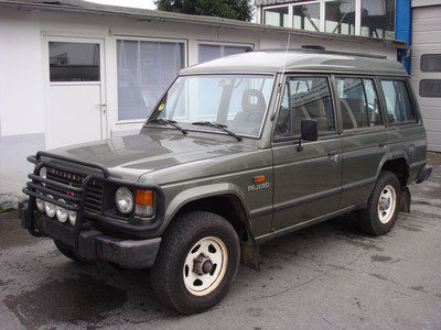 Mitsubishi Pajero 2500 Turbo