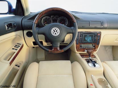 Volkswagen Passat W8 wagon