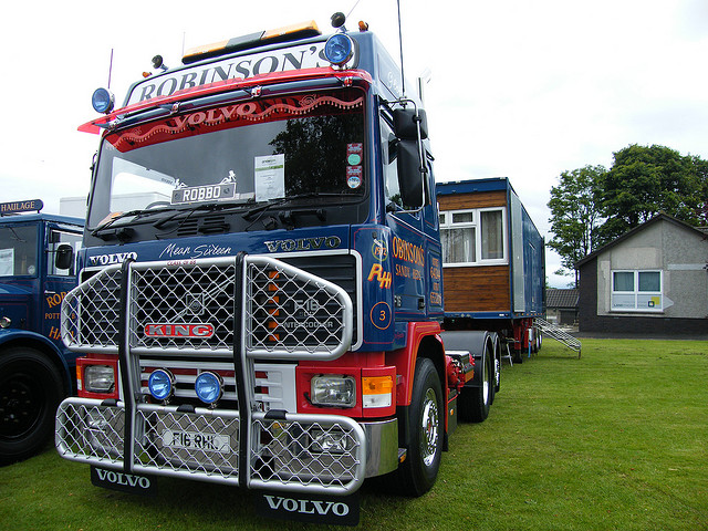 Volvo F16