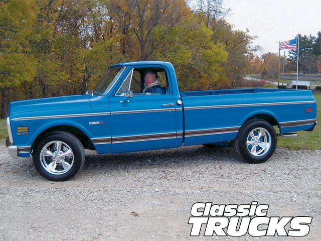 Chevrolet C-10 pickup