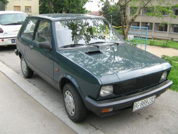 Yugo Koral 11