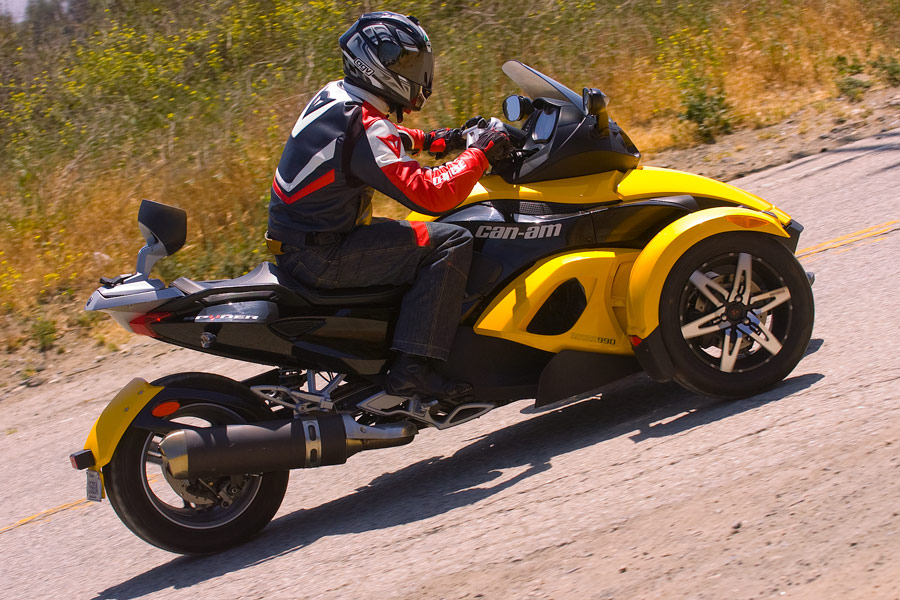 Can-am Spyder 990