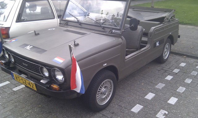 DAF YA66 Cabriolet