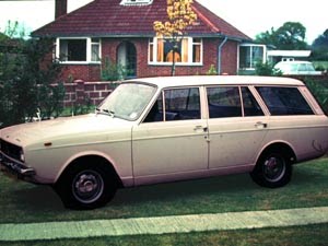 Hillman Hunter Wagon